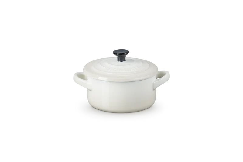 Le Creuset Mini-Auflauf / Suppentopf Ø10cm / 0,25L 'Meringue'