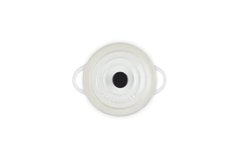 Le Creuset Mini-Auflauf / Suppentopf Ø10cm / 0,25L 'Meringue'