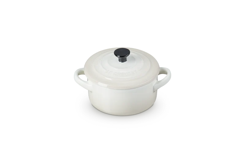 Le Creuset Mini-Auflauf / Suppentopf Ø10cm / 0,25L 'Meringue'