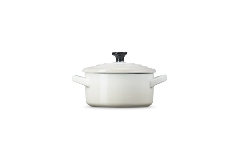 Le Creuset Mini-Auflauf / Suppentopf Ø10cm / 0,25L 'Meringue'