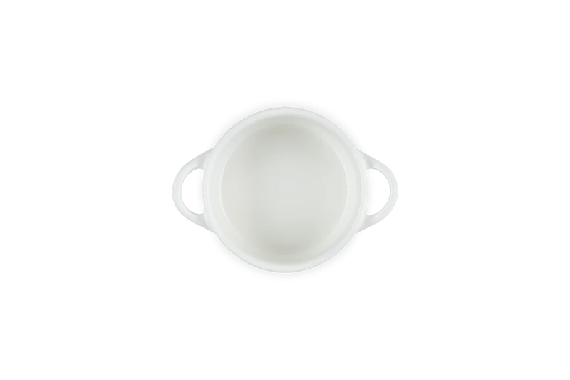 Le Creuset Mini-Auflauf / Suppentopf Ø10cm / 0,25L 'Meringue'