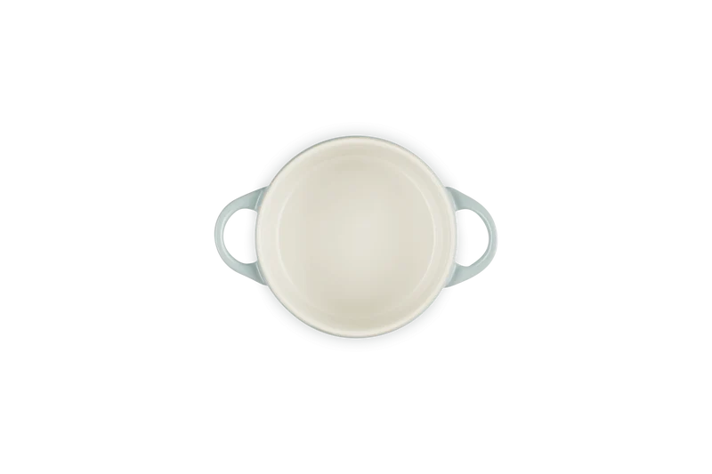 Le Creuset Mini-Schmortopf/Kochtopf Ø10cm / 0,25L 'Meersalz'