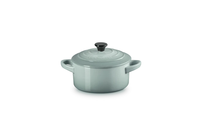 Le Creuset Mini-Schmortopf/Kochtopf Ø10cm / 0,25L 'Meersalz'