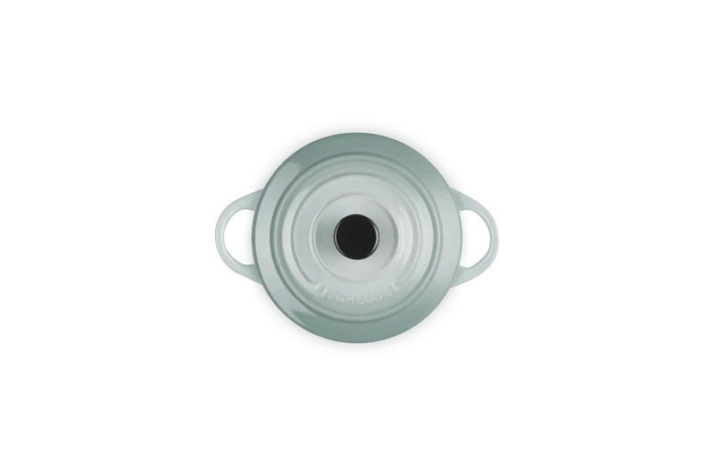 Le Creuset Mini-Schmortopf/Kochtopf Ø10cm / 0,25L 'Meersalz'