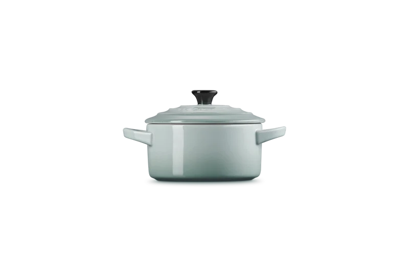 Le Creuset Mini-Schmortopf/Kochtopf Ø10cm / 0,25L 'Meersalz'