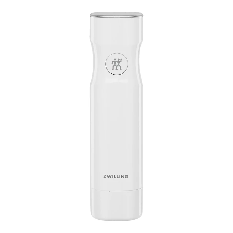 ZWILLING Fresh & Save Vakuumpumpe mit Ladekappe 'Weiß'
