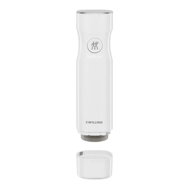 ZWILLING Fresh & Save Vakuumpumpe mit Ladekappe 'Weiß'