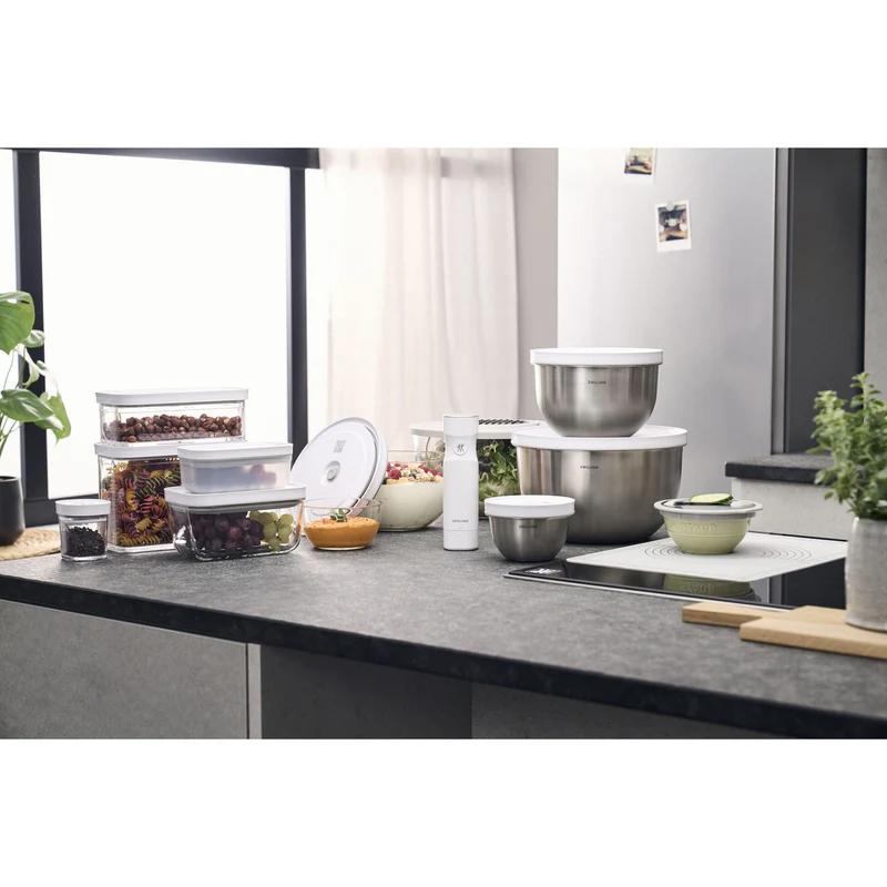 ZWILLING Fresh & Save Vakuumpumpe mit Ladekappe 'Weiß'