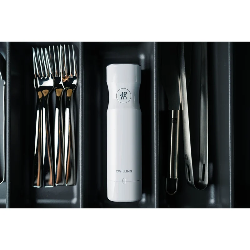 ZWILLING Fresh & Save Vakuumpumpe mit Ladekappe 'Weiß'
