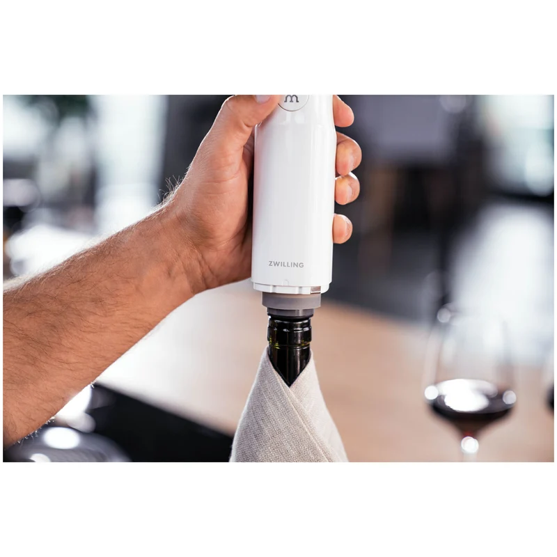 ZWILLING Fresh & Save Vakuumpumpe mit Ladekappe 'Weiß'