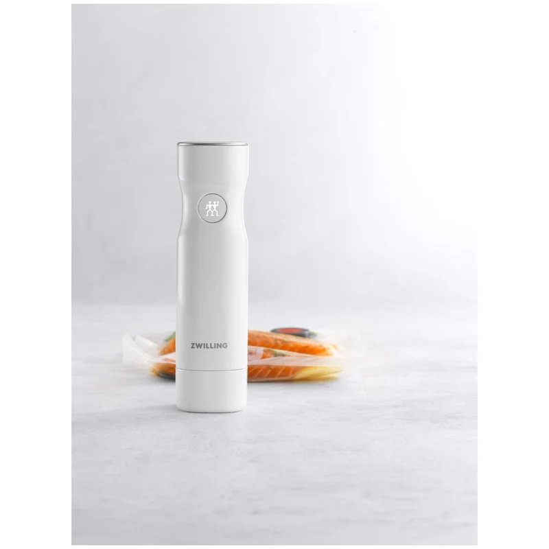 ZWILLING Fresh & Save Vakuumpumpe mit Ladekappe 'Weiß'