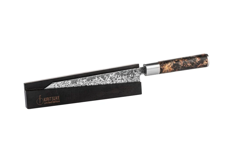 Geschmiedetes Kiritsuke-Kochmesser in limitierter Auflage