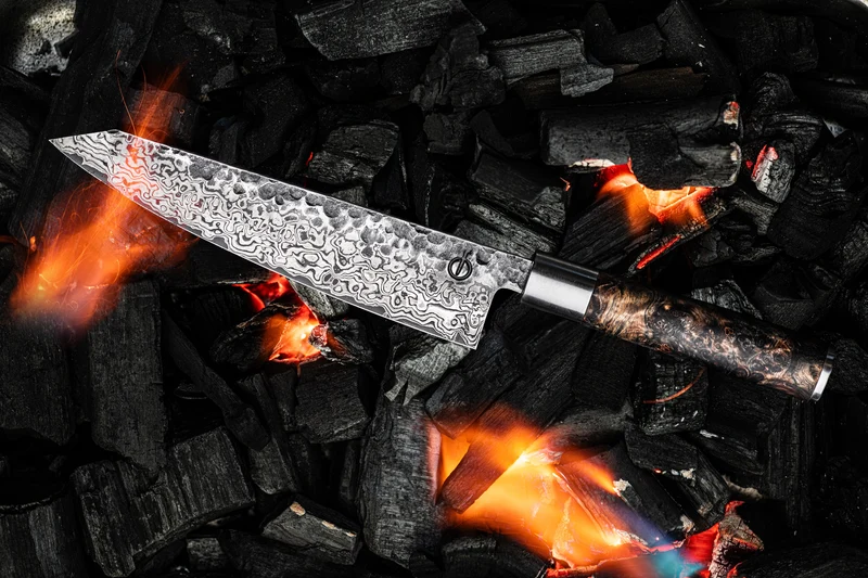 Geschmiedetes Kiritsuke-Kochmesser in limitierter Auflage