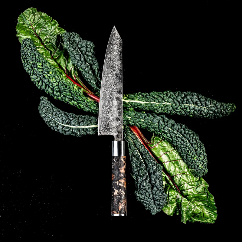 Geschmiedetes Kiritsuke-Kochmesser in limitierter Auflage