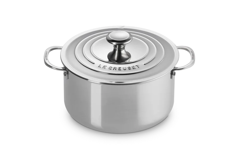 Le Creuset 5-teiliges Edelstahl-Pfannenset