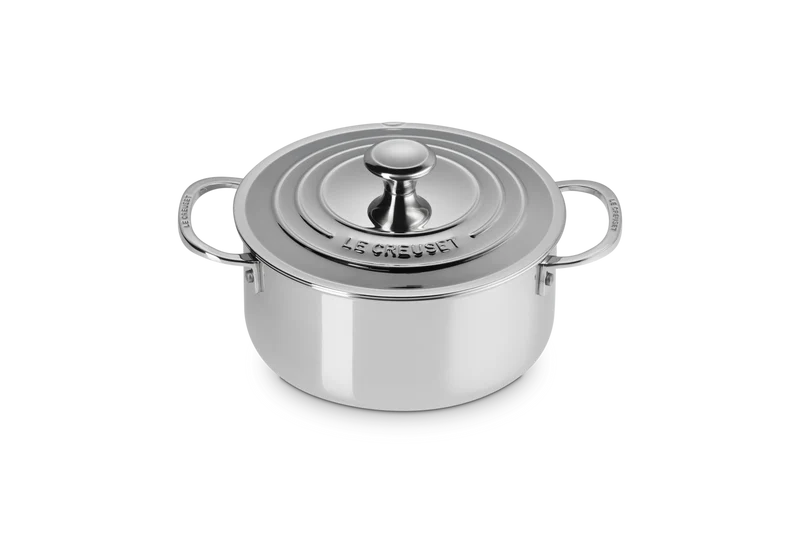 Le Creuset 5-teiliges Edelstahl-Pfannenset