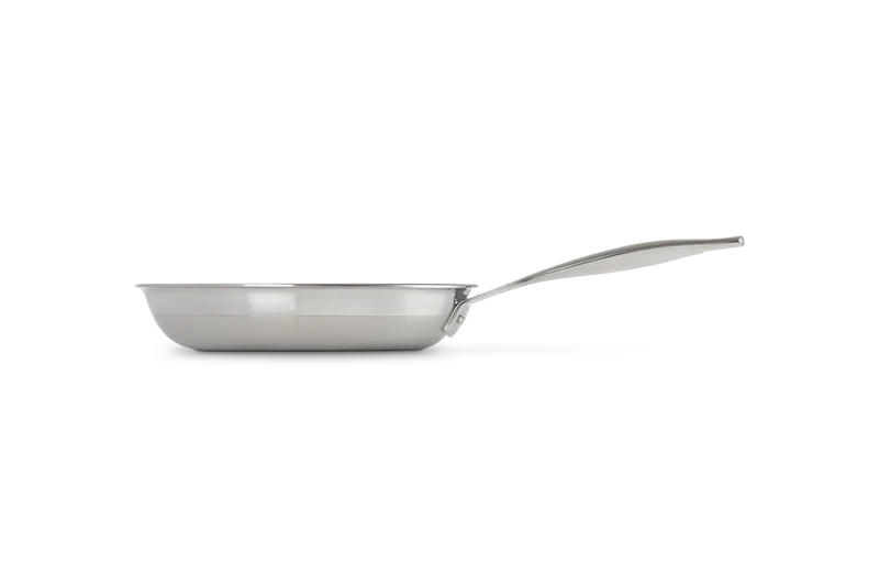 Le Creuset Edelstahl-Bratpfanne mit PTFE-Antihaftbeschichtung