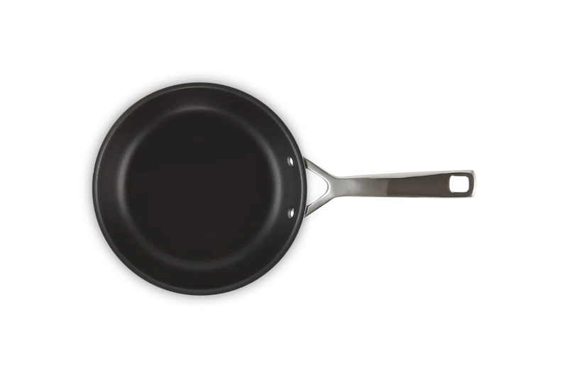 Le Creuset Edelstahl-Bratpfanne mit PTFE-Antihaftbeschichtung
