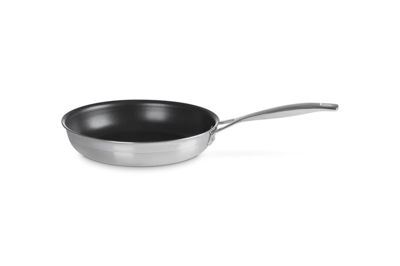 Le Creuset Edelstahl-Bratpfanne mit PTFE-Antihaftbeschichtung