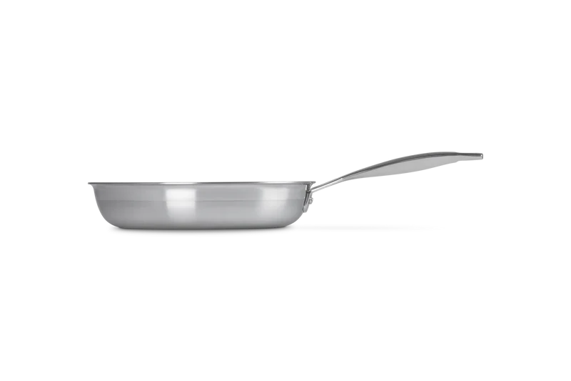 Le Creuset Edelstahl-Bratpfanne mit PTFE-Antihaftbeschichtung