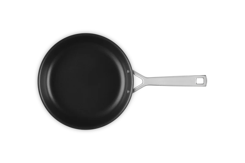 Le Creuset Edelstahl-Bratpfanne mit PTFE-Antihaftbeschichtung