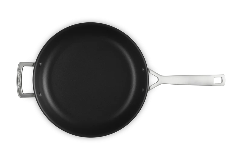 Le Creuset Edelstahl-Bratpfanne mit PTFE-Antihaftbeschichtung