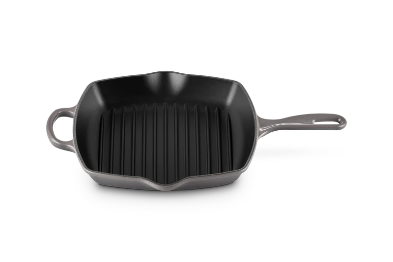 Le Creuset Grillpfanne quadratisch 26x26cm Grillit® 'Flint'