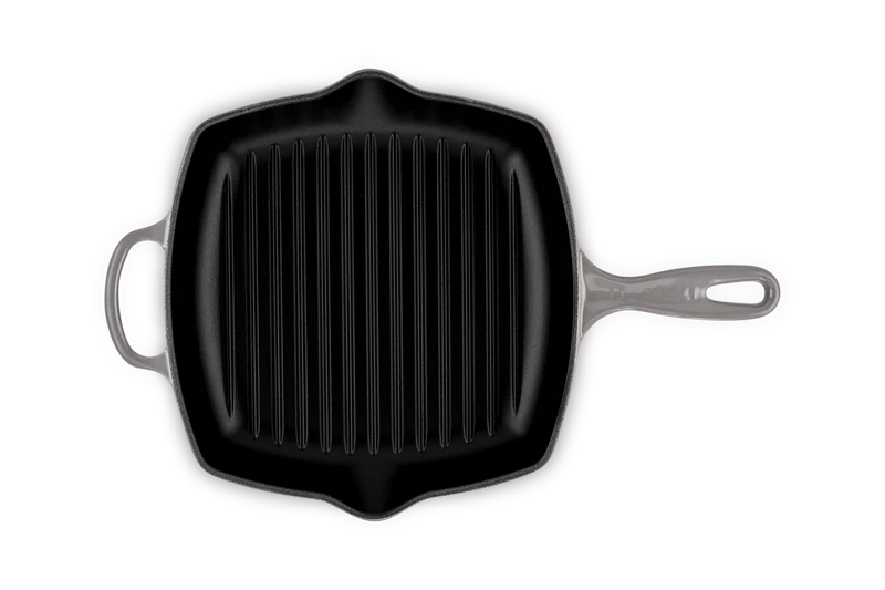 Le Creuset Grillpfanne quadratisch 26x26cm Grillit® 'Flint'