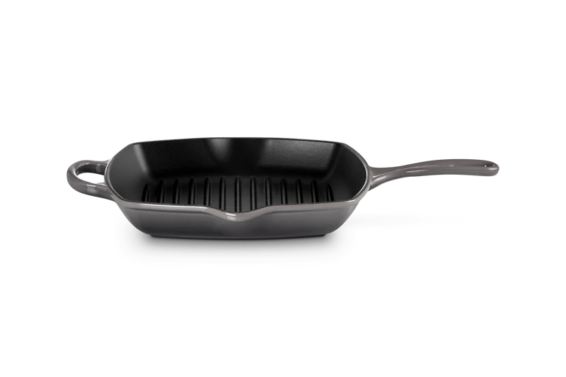 Le Creuset Grillpfanne quadratisch 26x26cm Grillit® 'Flint'