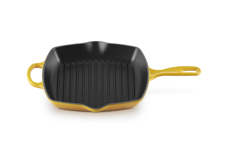 Le Creuset Grillpfanne quadratisch 26x26cm Grillit® 'Nectar'
