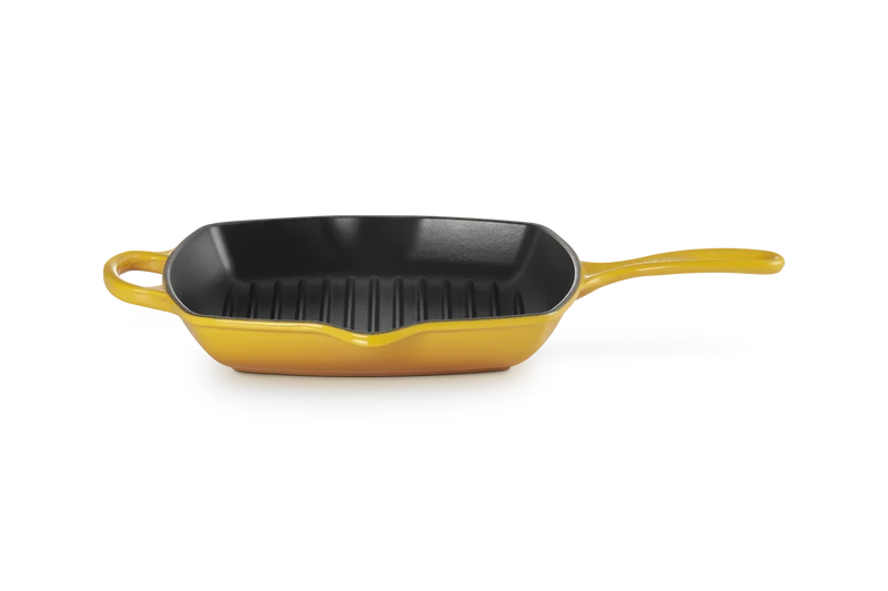 Le Creuset Grillpfanne quadratisch 26x26cm Grillit® 'Nectar'