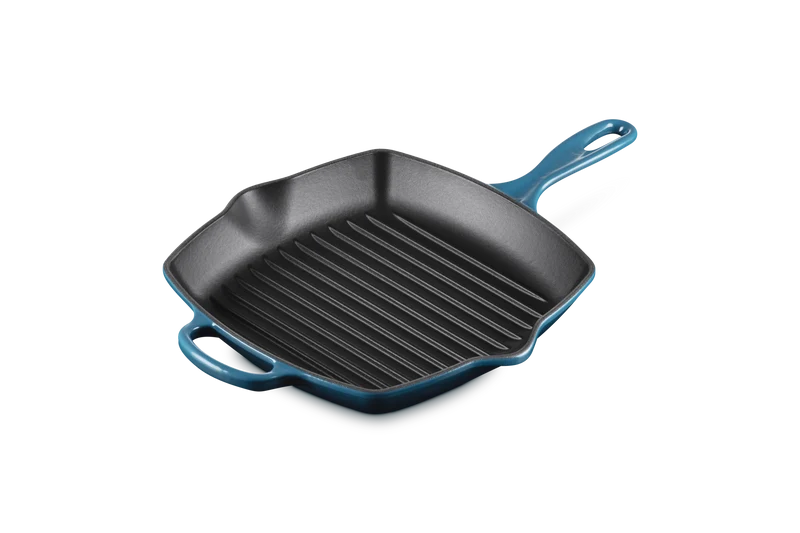 Le Creuset Grillpfanne Quadratisch 26x26cm Grillit® 'Deep Teal'