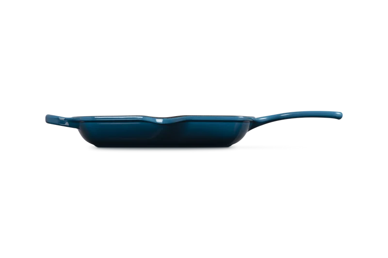 Le Creuset Grillpfanne Quadratisch 26x26cm Grillit® 'Deep Teal'