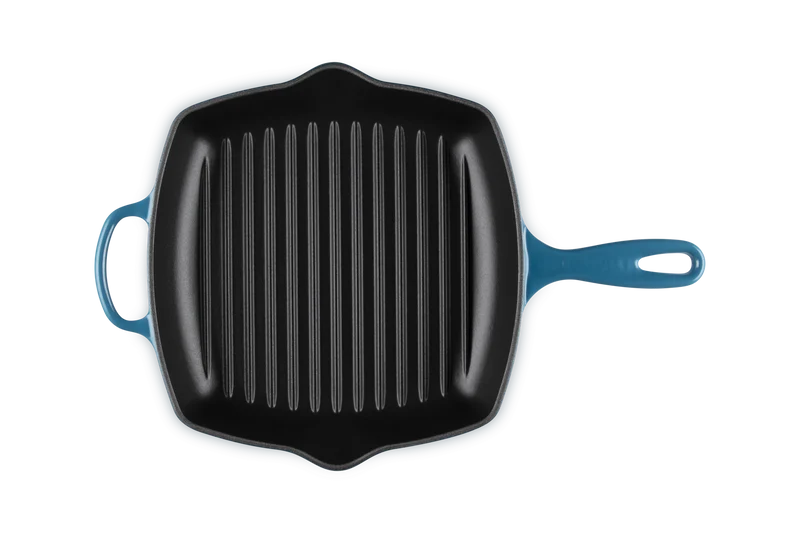 Le Creuset Grillpfanne Quadratisch 26x26cm Grillit® 'Deep Teal'