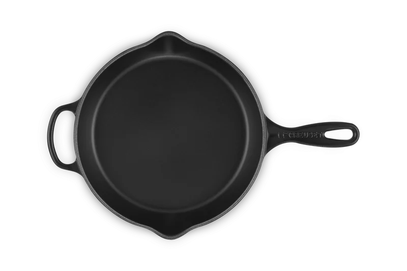 Le Creuset Bratpfanne hoch Ø26cm / 2L 'Matt Schwarz'
