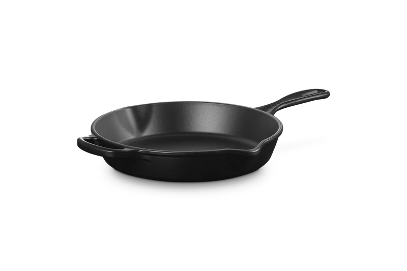 Le Creuset Bratpfanne hoch Ø26cm / 2L 'Matt Schwarz'
