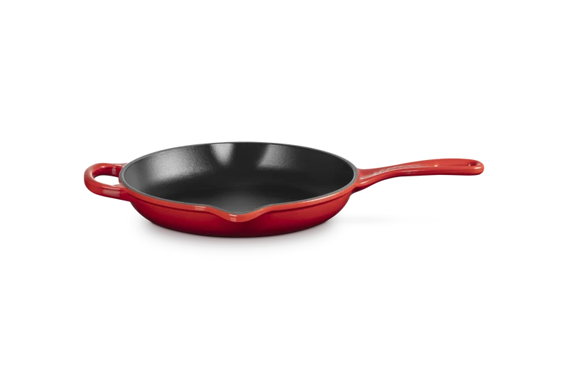Le Creuset Bratpfanne „Cherry Red“