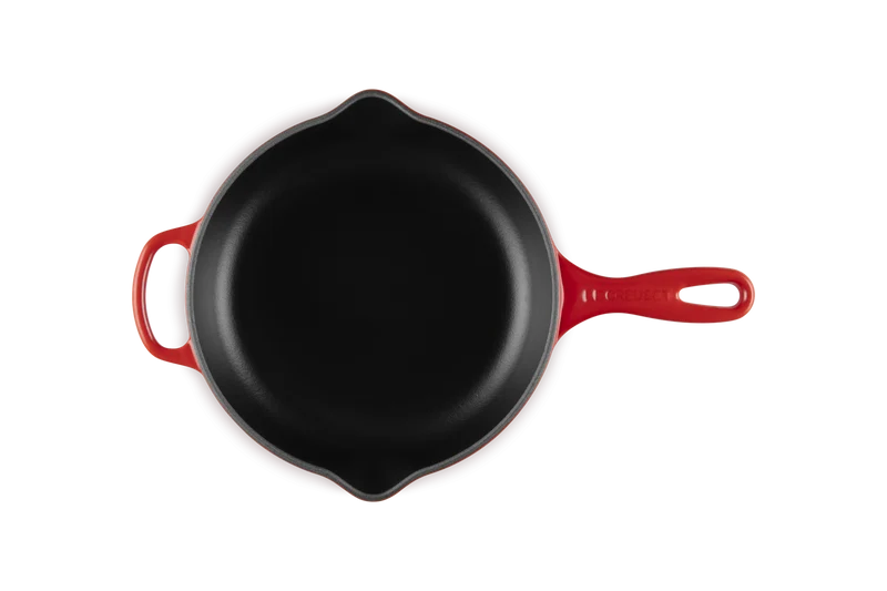 Le Creuset Bratpfanne „Cherry Red“