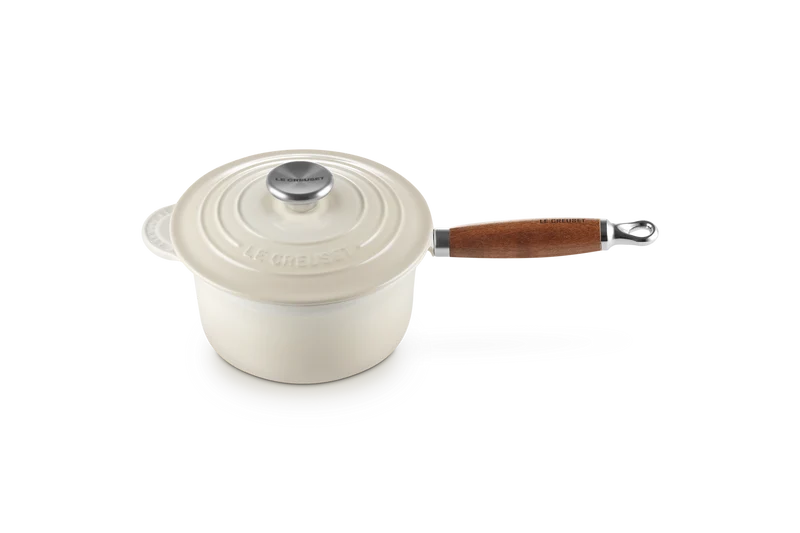 Le Creuset Signature Kochtopf Ø18cm / 1,8L 'Meringue'