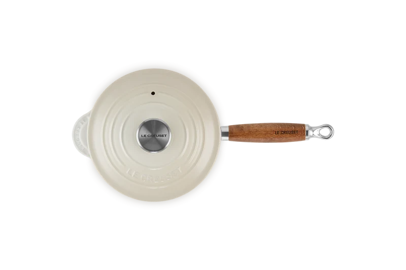 Le Creuset Signature Kochtopf Ø18cm / 1,8L 'Meringue'