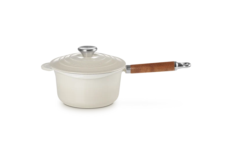 Le Creuset Signature Kochtopf Ø18cm / 1,8L 'Meringue'