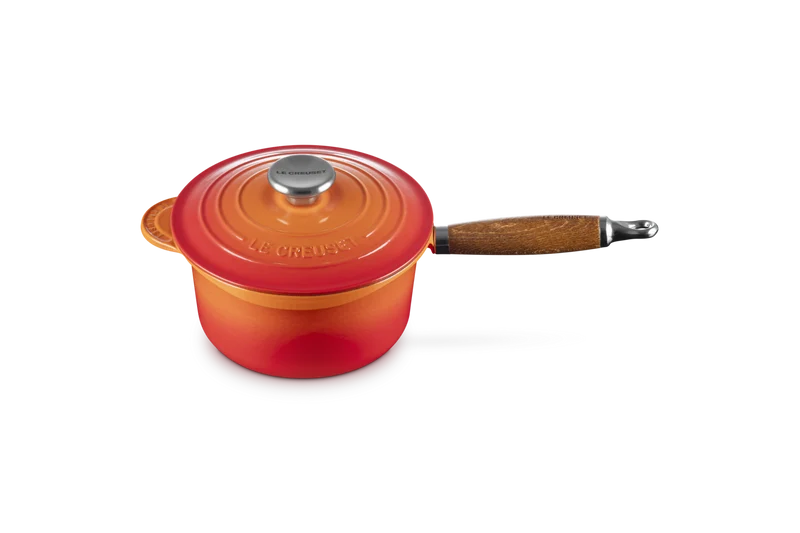 Le Creuset Signature Steelpan Ø18cm / 1,8L 'Orange Red'