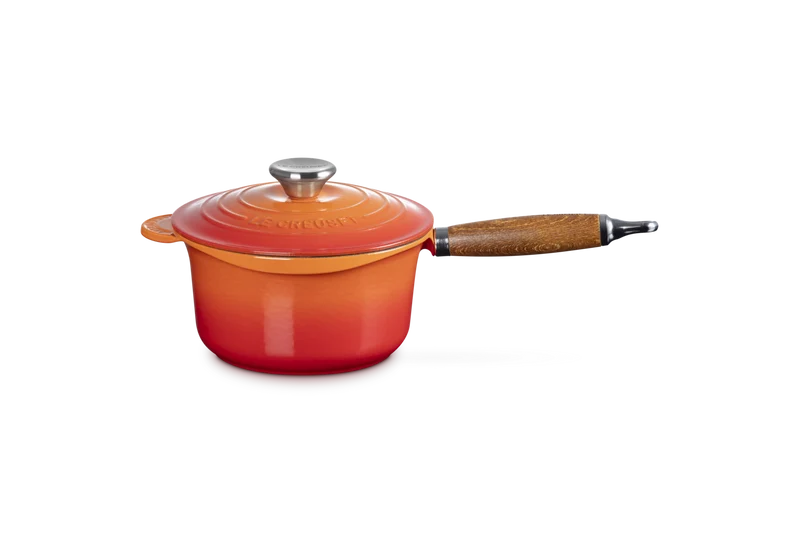 Le Creuset Signature Steelpan Ø18cm / 1,8L 'Orange Red'