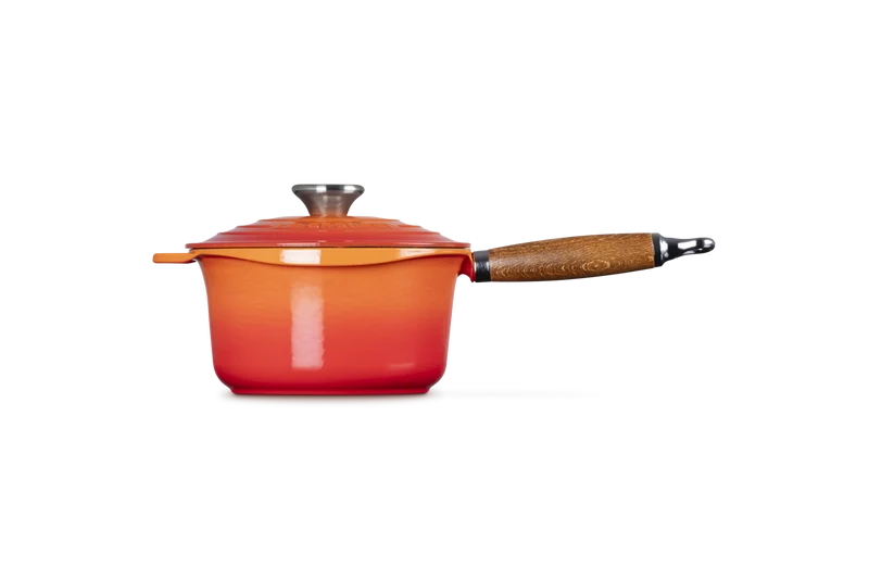 Le Creuset Signature Steelpan Ø18cm / 1,8L 'Orange Red'