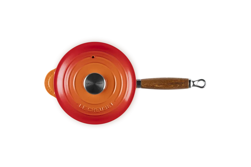 Le Creuset Signature Steelpan Ø18cm / 1,8L 'Orange Red'