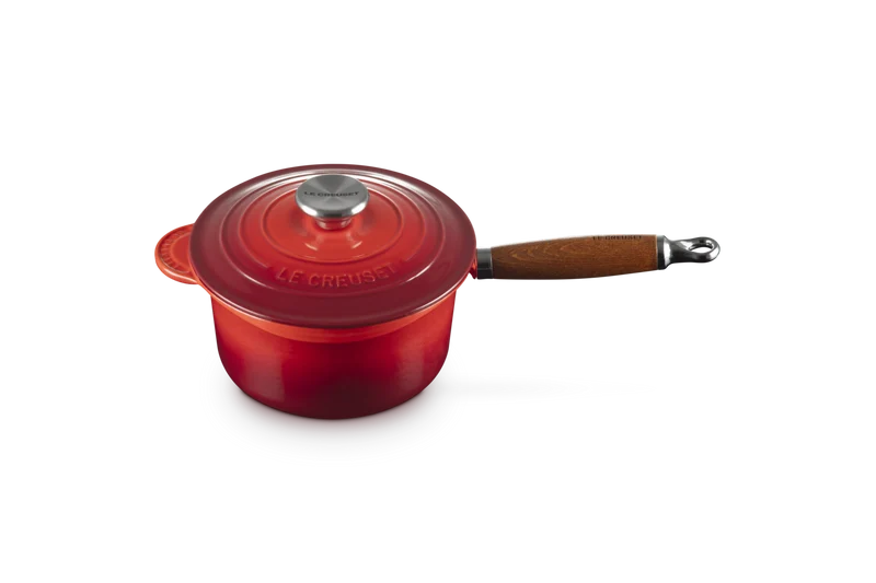 Le Creuset Signature Steelpan Ø18cm / 1,8L 'Cherry Red'