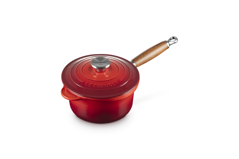 Le Creuset Signature Steelpan Ø18cm / 1,8L 'Cherry Red'