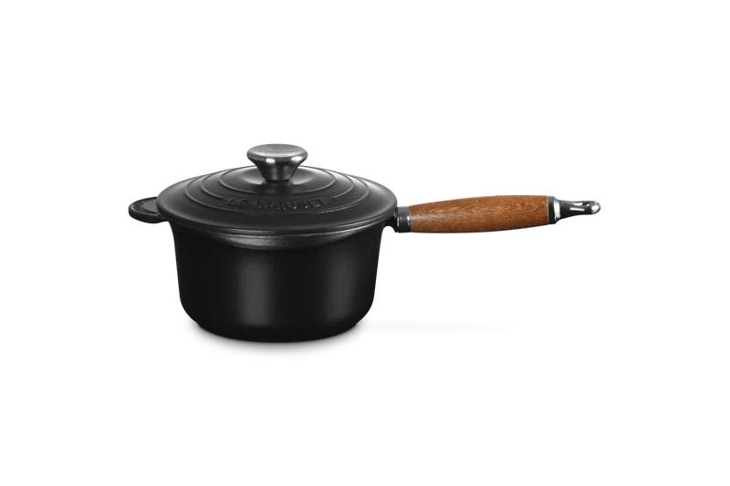 Le Creuset Signature Steelpan Ø18cm / 1,8L 'Matte Black'