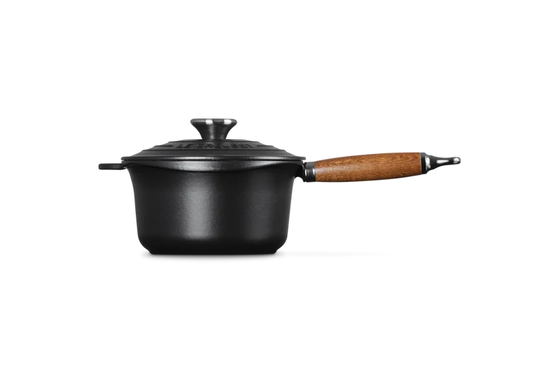Le Creuset Signature Steelpan Ø18cm / 1,8L 'Matte Black'