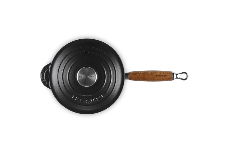 Le Creuset Signature Steelpan Ø18cm / 1,8L 'Matte Black'